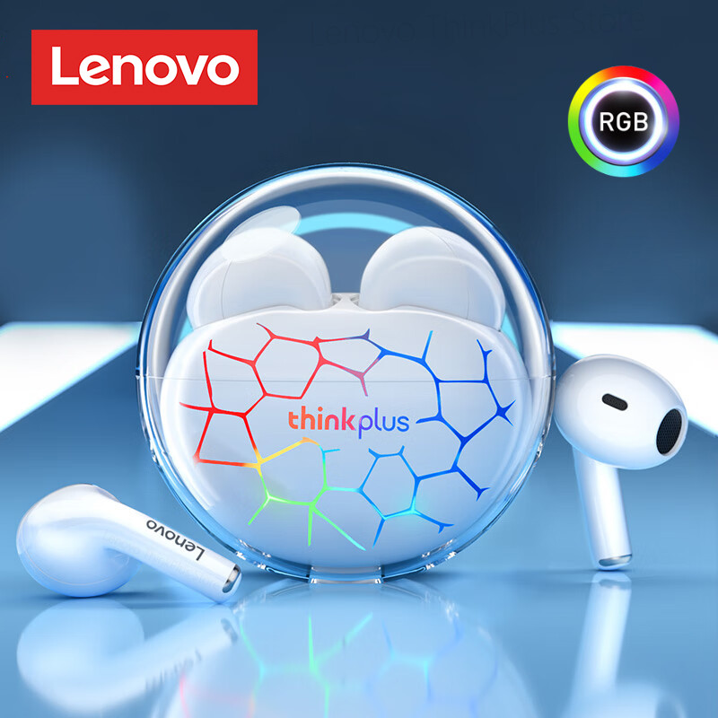 Original LP80 Pro TWS Bluetooth Headphones RGB Light Wireless Earphone Low Latency Gaming Earbuds Sports Headset 2022 New
